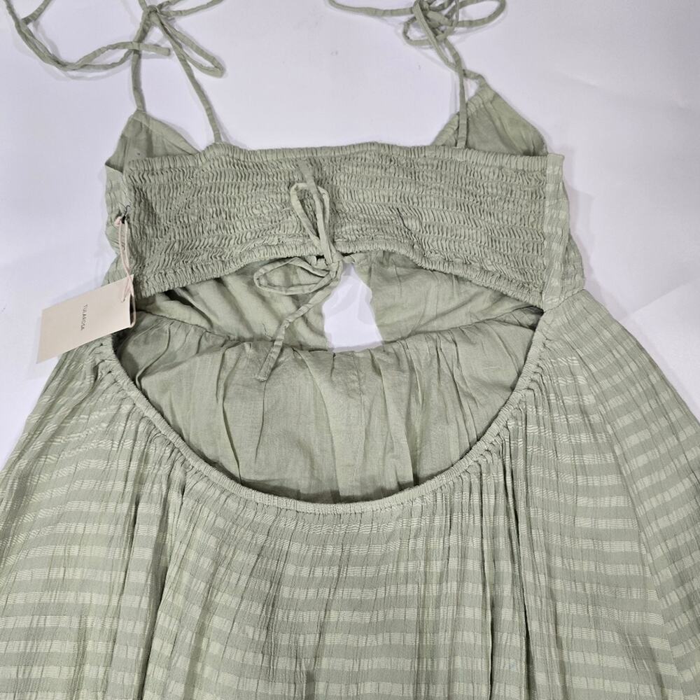Tularosa Frankie Midi Dress in Sage Green XL - Picture 11 of 13